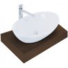 Chậu Rửa Đặt Bàn American Standard Ova WP-F608 Oval - ảnh 2