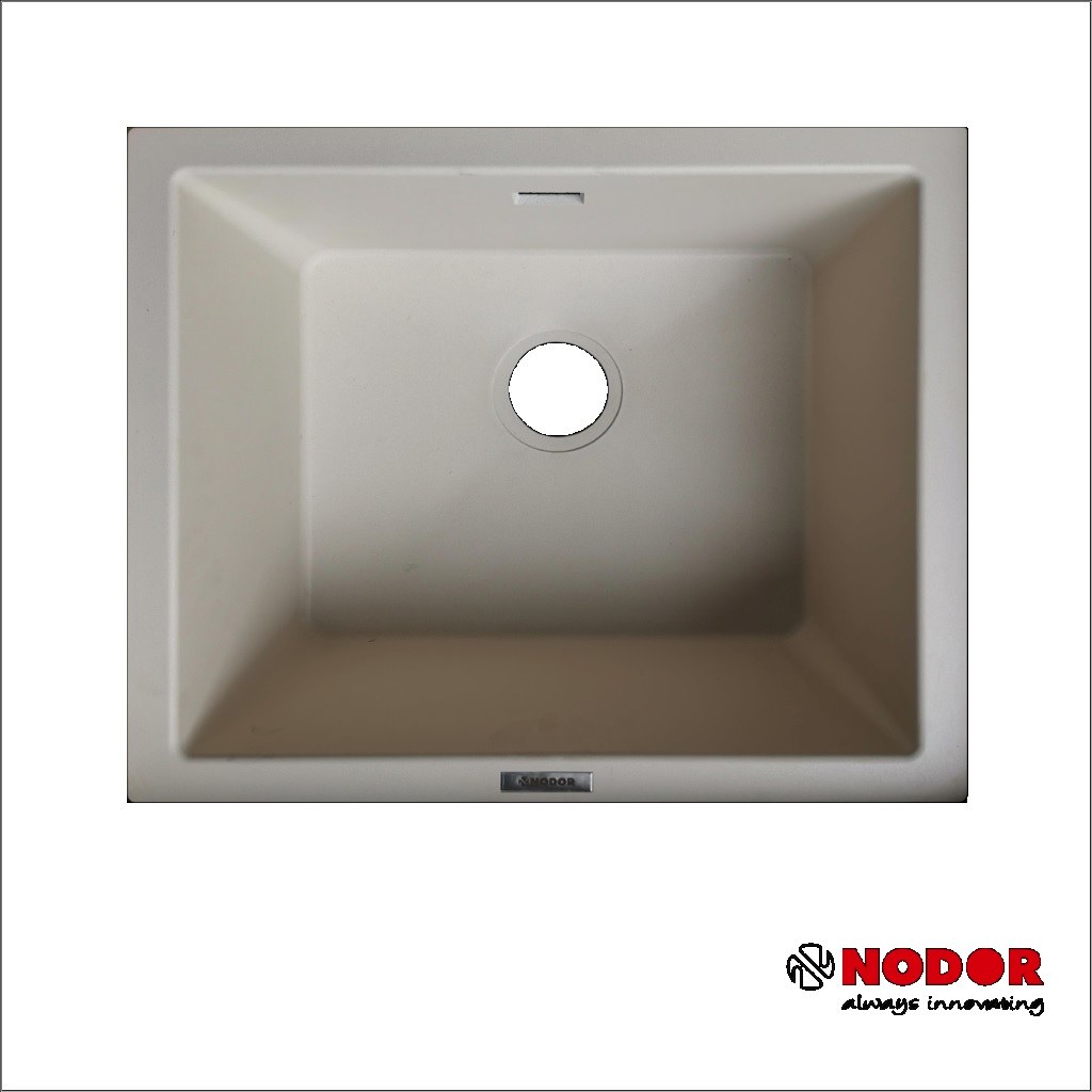 Chậu Rửa Đơn Nodor NORGRANITE 53.45 1B BG