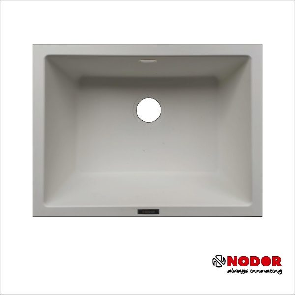 Chậu Rửa Đơn Nodor NORGRANITE 53.45 1B WH