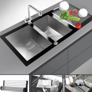 Ảnh công trình thực tế Chậu Rửa Dudoff Elio 2B