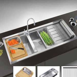 Ảnh công trình thực tế Chậu Rửa Dudoff Spot MA5L