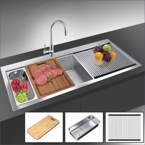 Ảnh công trình thực tế Chậu Rửa Dudoff Spot MM2L