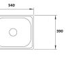 Chậu Rửa Eurosun EU-5439E - ảnh 2