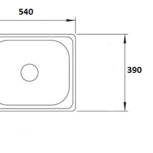 Ảnh công trình thực tế Chậu Rửa Eurosun EU-5439E