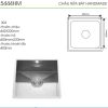 Chậu Rửa Faster FS-5444HM - ảnh 2