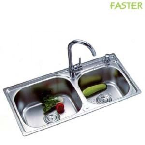 Ảnh công trình thực tế Chậu Rửa Faster FS-7741