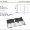 Chậu Rửa Faster FS-8150HM - ảnh 2