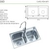 Chậu Rửa Faster FS-8343 - ảnh 2