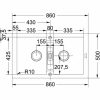 Chậu Rửa Franke MRG 620 Graphite - ảnh 2
