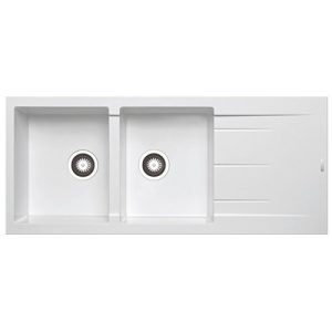 Chậu Rửa Hafele Eros HS-G11650 565.83.741 White