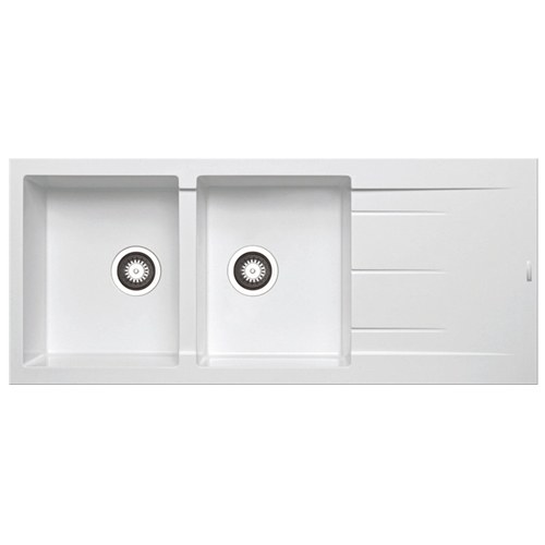 Chậu Rửa Hafele Eros HS-G11650 565.83.741 White