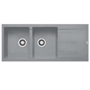 Chậu Rửa Hafele Eros HS-G11650 565.88.511 Iron Grey