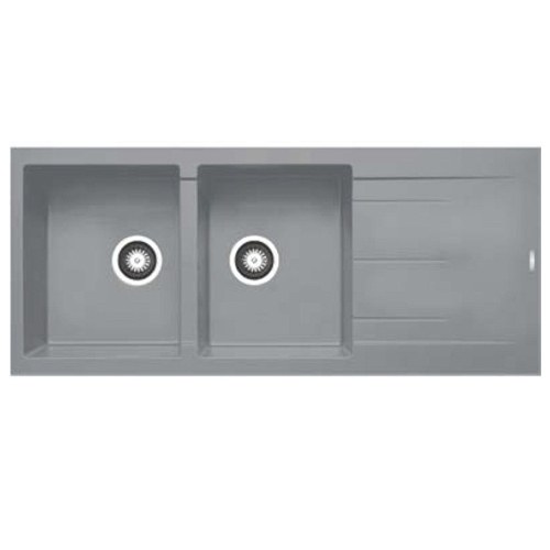 Chậu Rửa Hafele Eros HS-G11650 565.88.511 Iron Grey