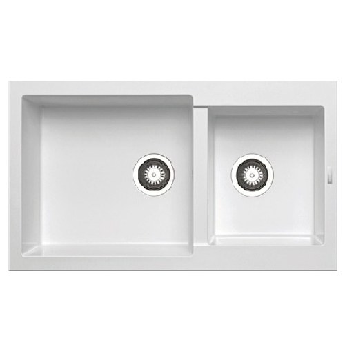 Chậu Rửa Hafele Eros HS-G8650 565.83.751 White
