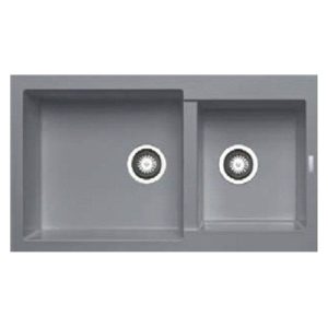 Chậu Rửa Hafele Eros HS-G8650 565.88.501 Iron Grey