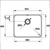 Chậu Rửa Hafele Helian 1B 565.86.331 - ảnh 2