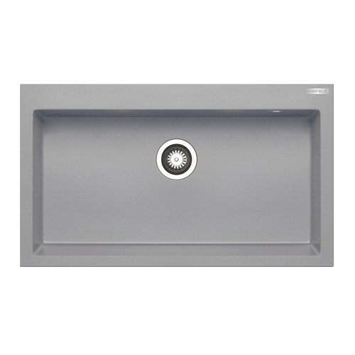 Chậu Rửa Hafele HS-G7650 Iron Grey 565.84.581
