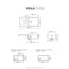 Chậu Rửa Hafele HS19-GED1R60 Viola D-100L - ảnh 2