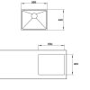 Chậu Rửa Hafele HS19-SSN1S60 567.20.397 - ảnh 2