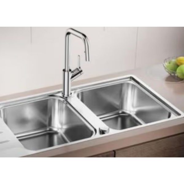 CHẬU RỬA INOX KAFF KF-P10545