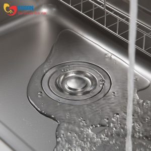 Ảnh công trình thực tế Chậu Rửa Kluger KF8171FS-S80