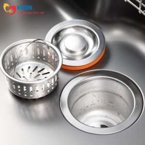 Ảnh công trình thực tế Chậu Rửa Kluger KW8151FB-S80