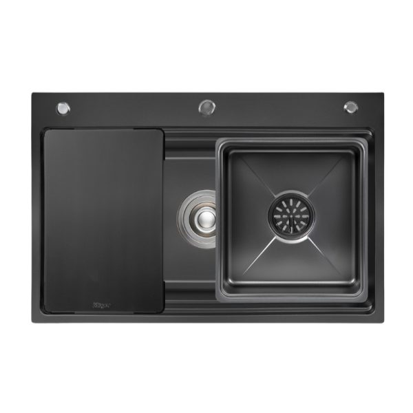 Chậu Rửa Kluger KWF8161FB-S76 Plus