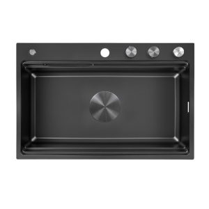 Chậu Rửa Kluger KWF8161FB-S76W Plus