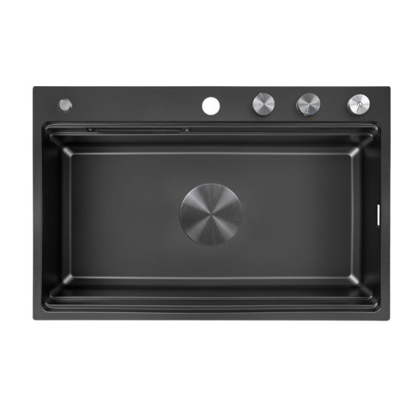 Chậu Rửa Kluger KWF8161FB-S76W Plus