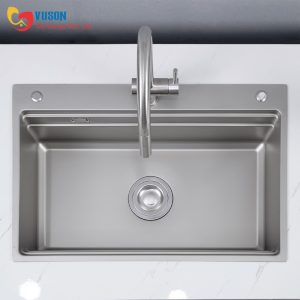 Ảnh công trình thực tế Chậu Rửa Kluger KWF8161FS-S76 BASIC