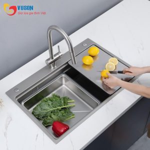 Ảnh công trình thực tế Chậu Rửa Kluger KWF8161FS-S76 Plus