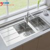 Chậu Rửa Konox Beta 1160 Bàn Trái - ảnh 2