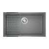 Chậu Rửa Konox Granite Naros 760S Grey