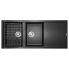 Chậu Rửa Konox Granite Sink Livello Smart 1160 – Black