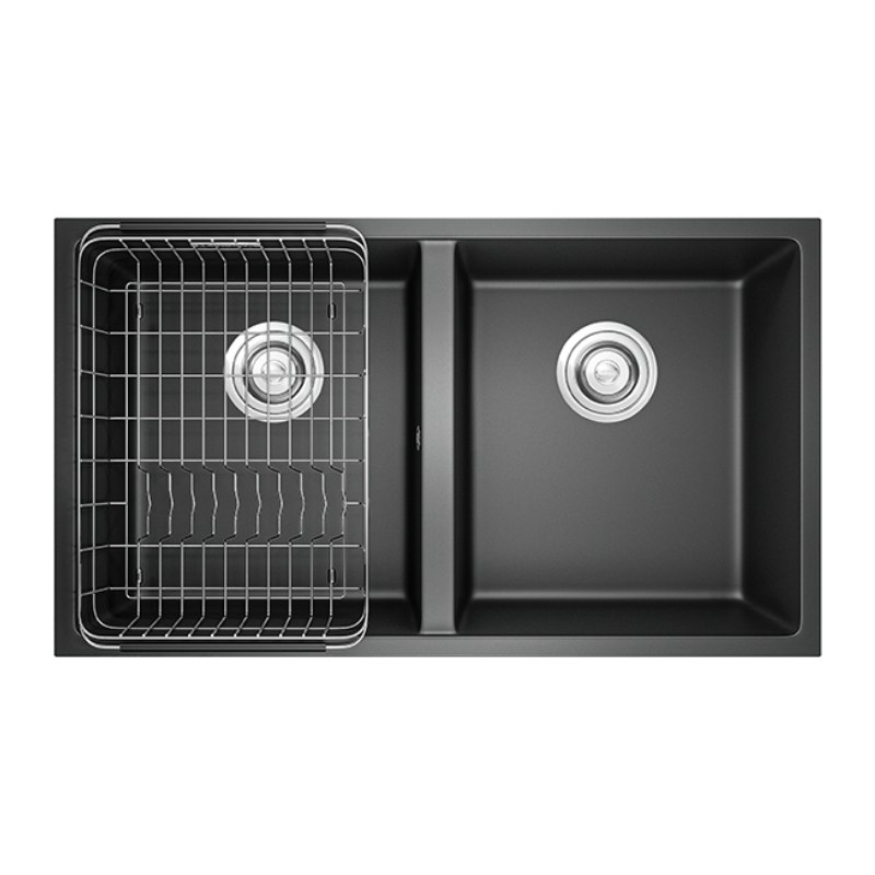 Chậu Rửa Konox Granite Veloci 760D Black