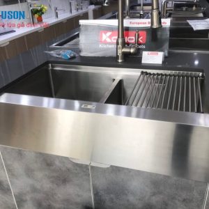 Ảnh công trình thực tế Chậu Rửa Konox KN8750DA