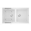 Chậu Rửa Konox Phoenix 860 Silver