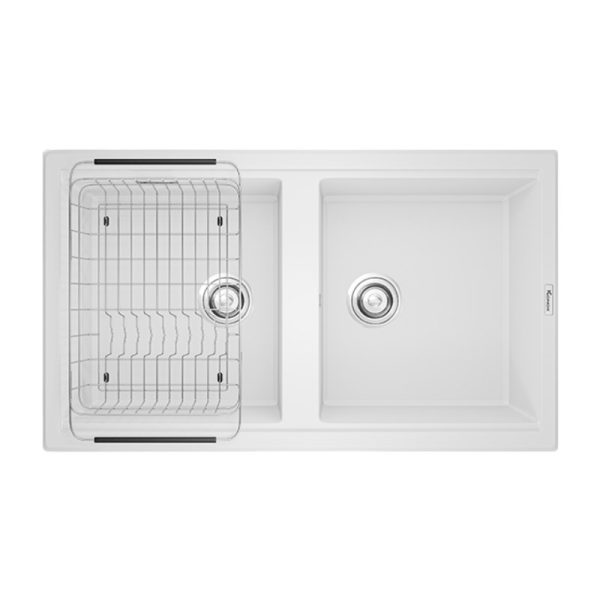 Chậu Rửa Konox Phoenix 860 Silver