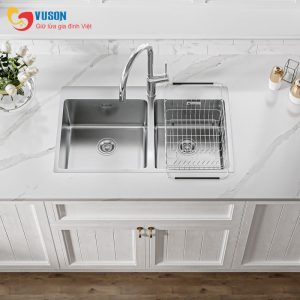 Ảnh công trình thực tế Chậu Rửa Konox Unico 8250
