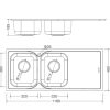 Chậu Rửa Malloca MS 1026R - ảnh 2