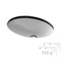 Chậu rửa mặt lavabo âm bàn TOTO LW1505V#XW - ảnh 3