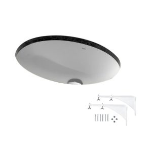 Ảnh công trình thực tế Chậu rửa mặt lavabo âm bàn TOTO LW1505V#XW