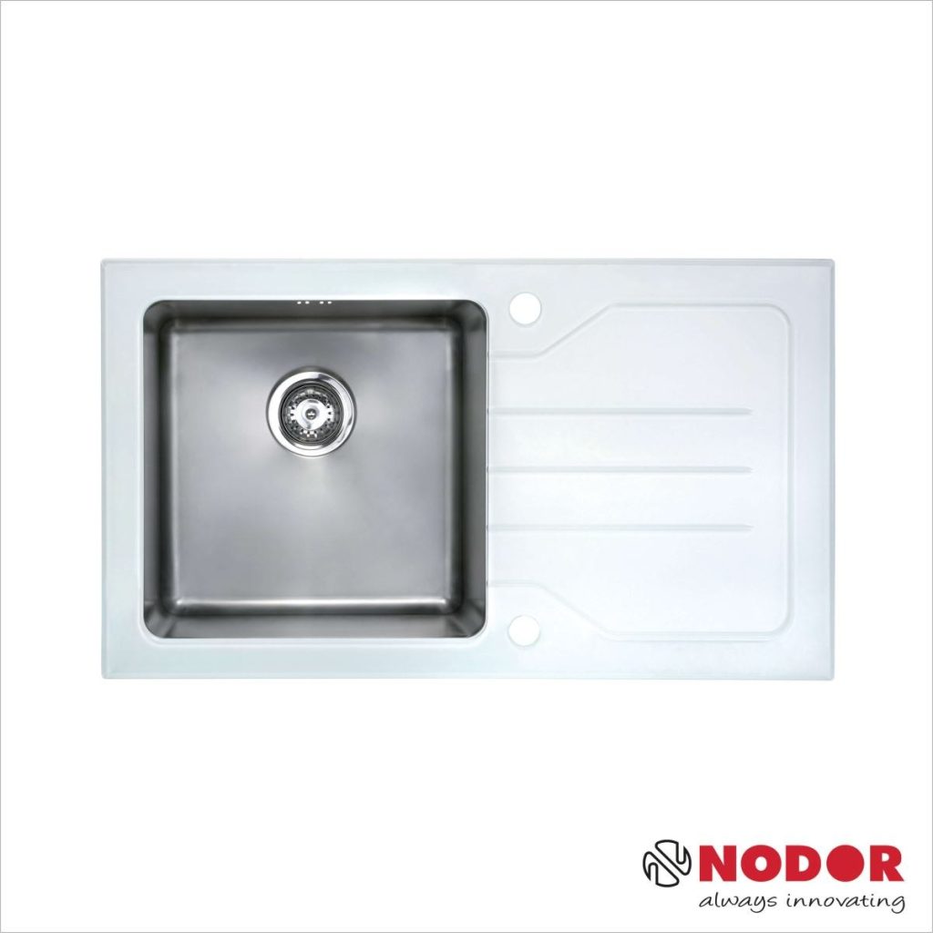 Chậu Rửa Nodor CRISTAL CUBIC 40