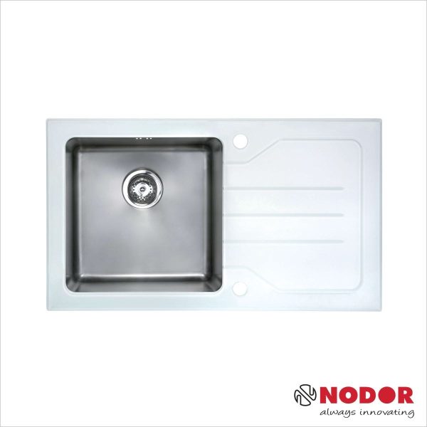Chậu Rửa Nodor CRISTAL CUBIC 40