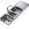 Chậu Rửa Teka CLASSIC 2 1/2B 1D