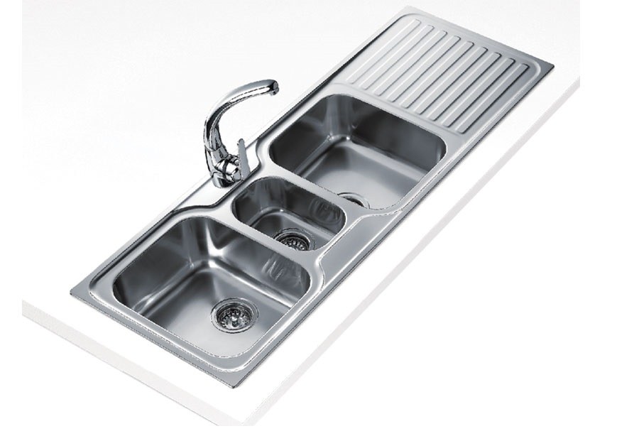 Chậu Rửa Teka CLASSIC 2 1/2B 1D