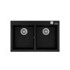 Chậu Rửa Teka FORSQUARE 2B 790 TG BLACK