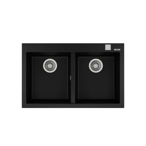 Chậu Rửa Teka FORSQUARE 2B 790 TG BLACK