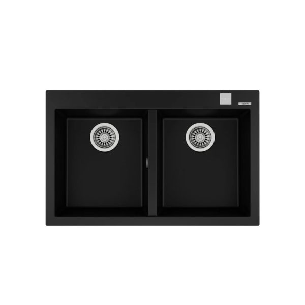 Chậu Rửa Teka FORSQUARE 2B 790 TG BLACK
