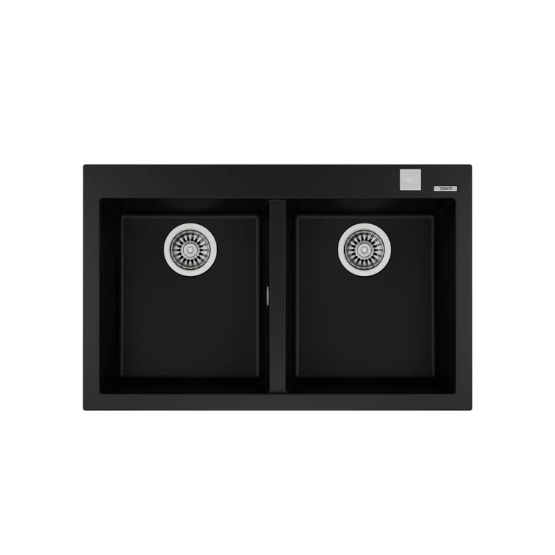 Chậu Rửa Teka FORSQUARE 2B 790 TG BLACK